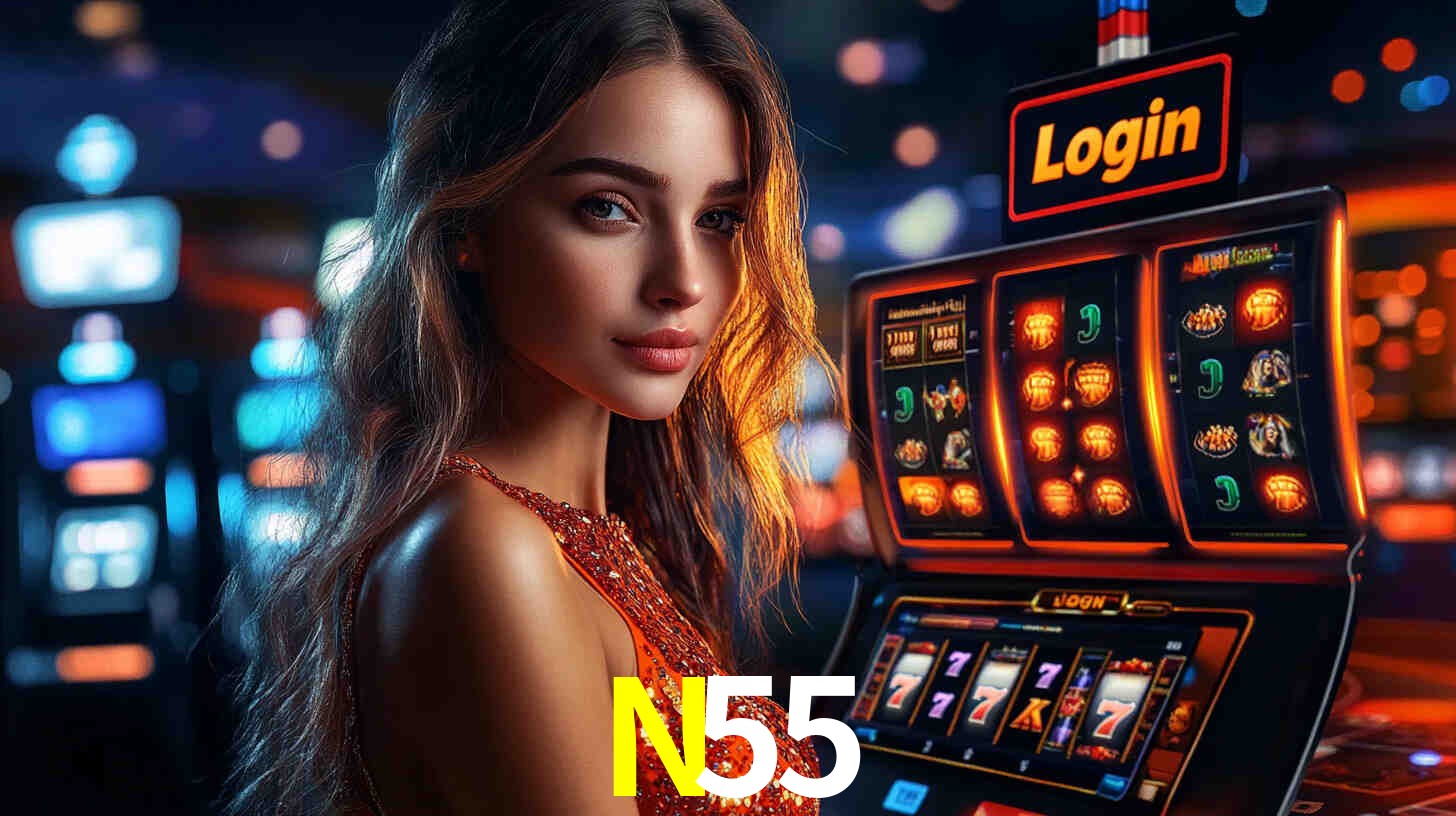 Aplicativo móvel N55 para iOS e Android