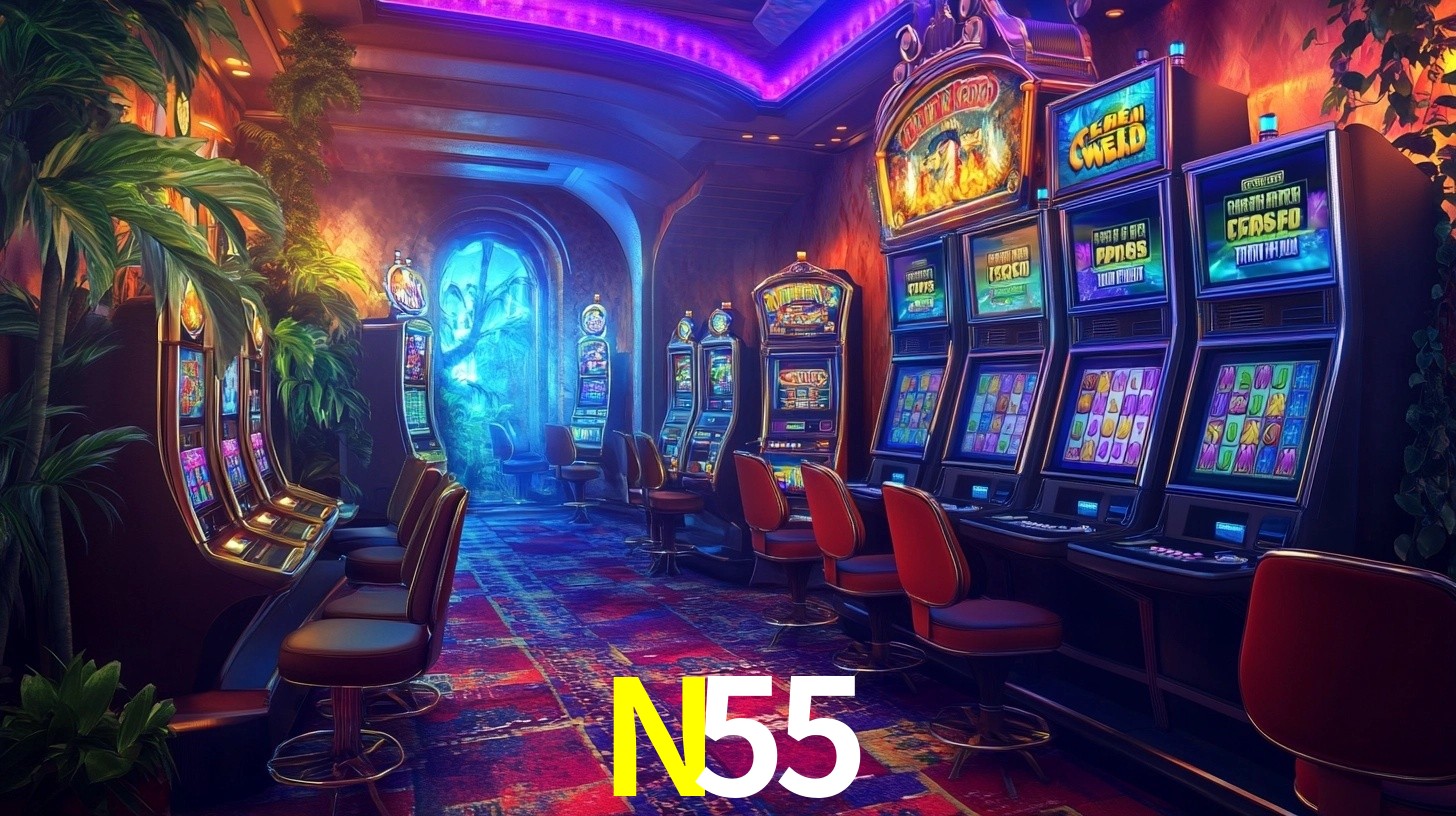 N55 PIX Instantâneo - Saques em 8 Minutos
