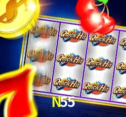 N55 cadastro — tela de formulário no app oficial