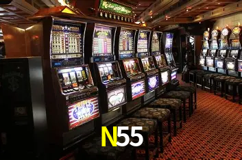 N55 bônus — painel de promoções no aplicativo