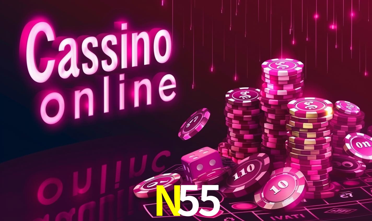 N55 plataforma — saque cashout PIX com comprovante