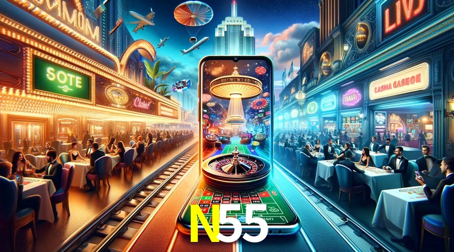 Benefícios do Login N55 - Bônus e Vantagens Exclusivas