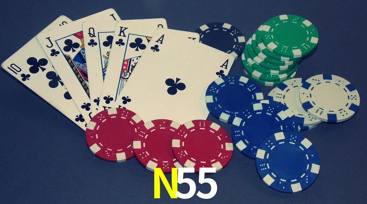 Jogos de Mesa Premium N55 - Blackjack, Roleta, Baccarat
