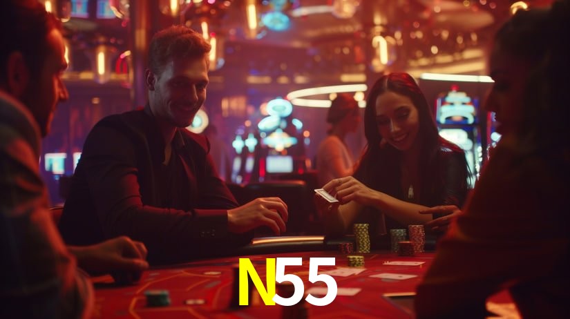 N55 feedback — formulário de envio no aplicativo oficial
