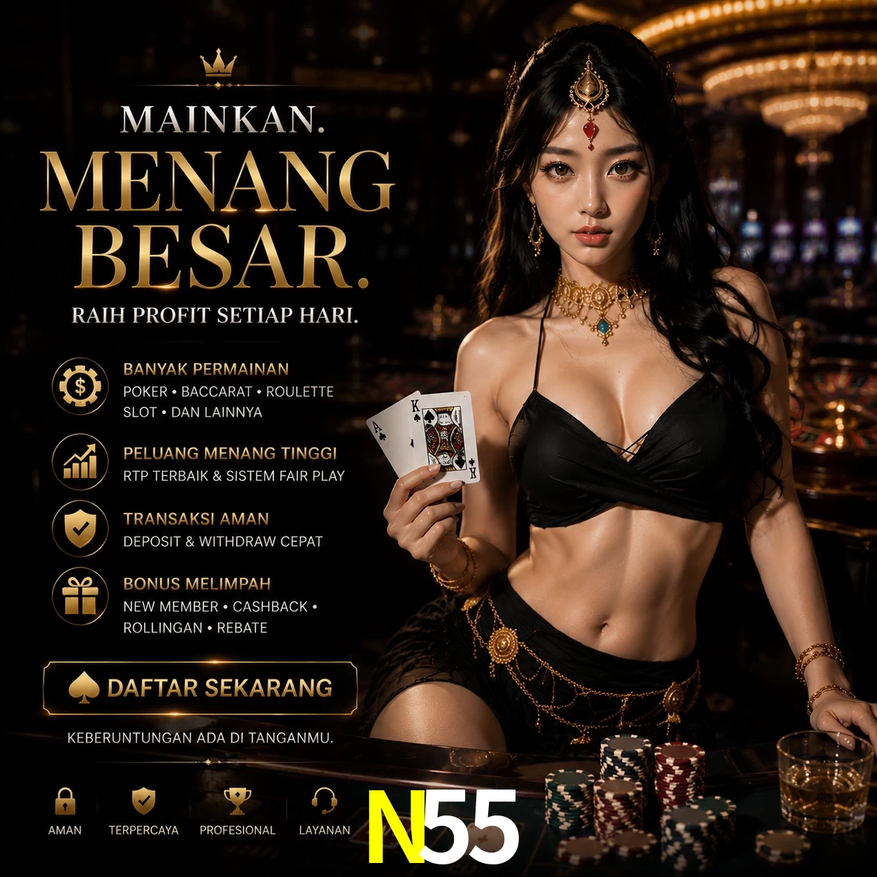 App N55 para Android e iOS - download grátis