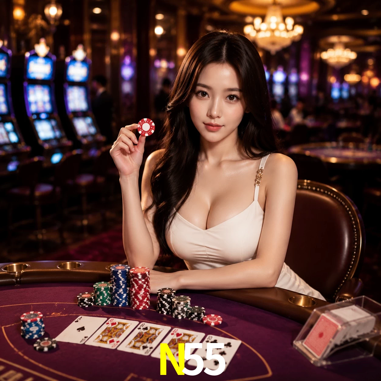 Cassino ao vivo N55 dealers