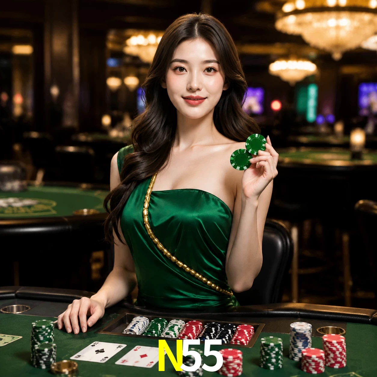 Cassino N55 app mobile