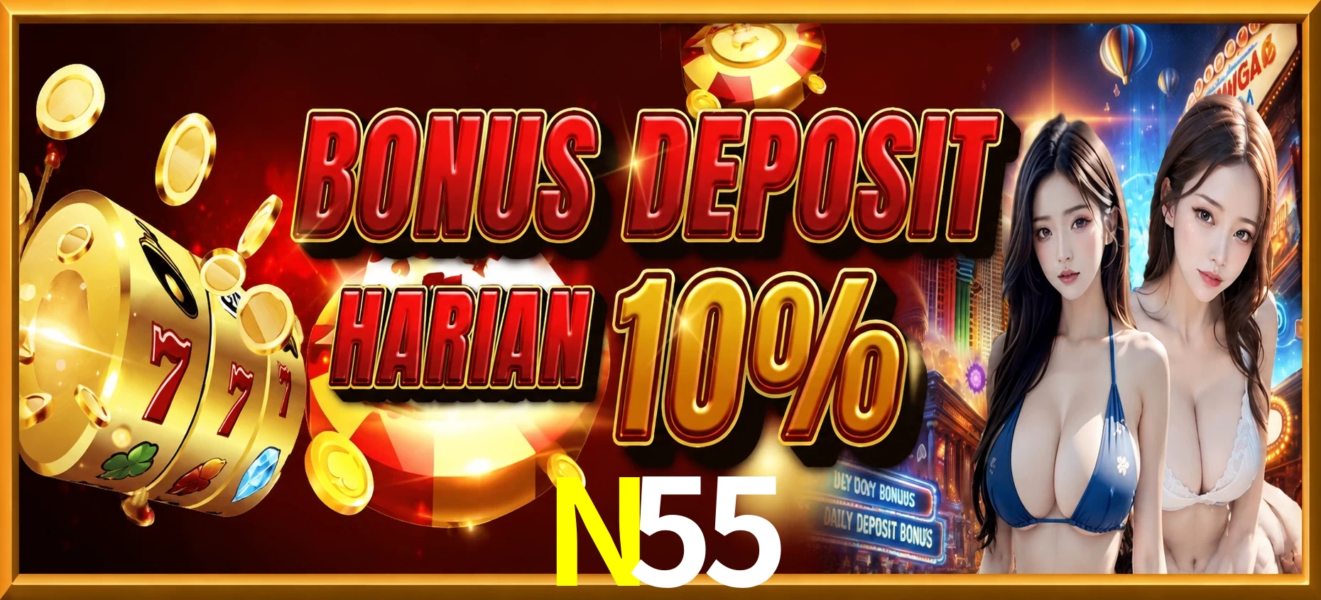 Plataforma N55 - cassino e apostas