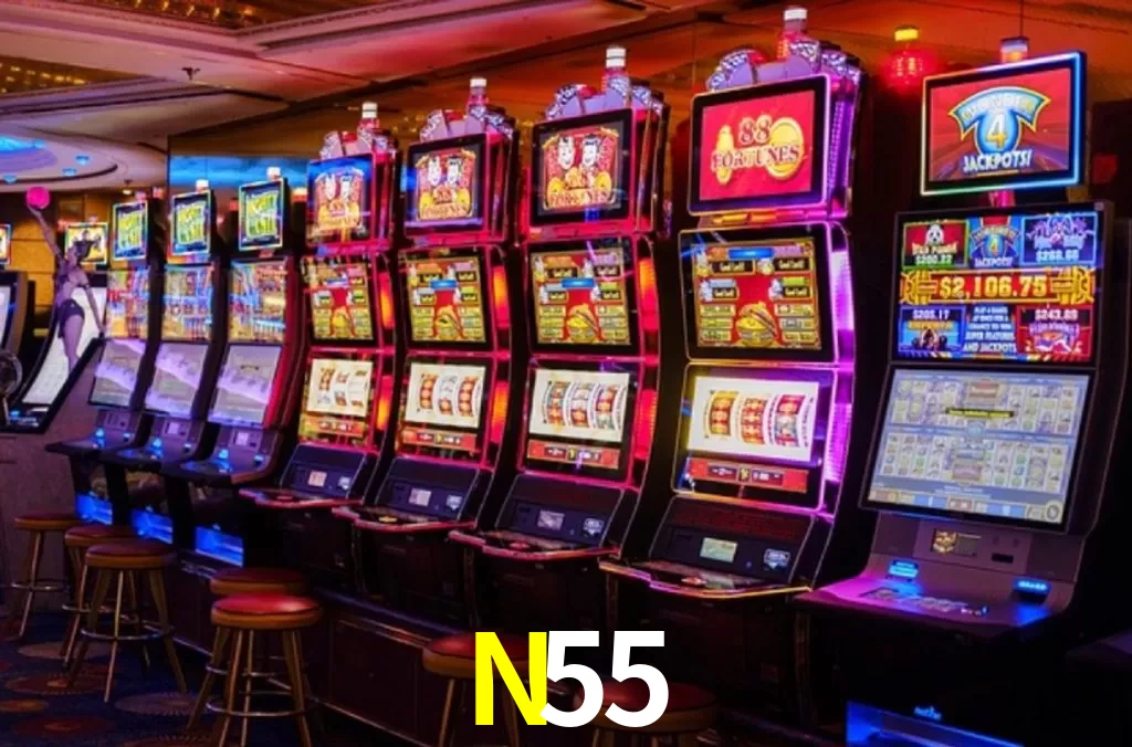 Slots N55 - Sweet Bonanza e caça-níqueis populares