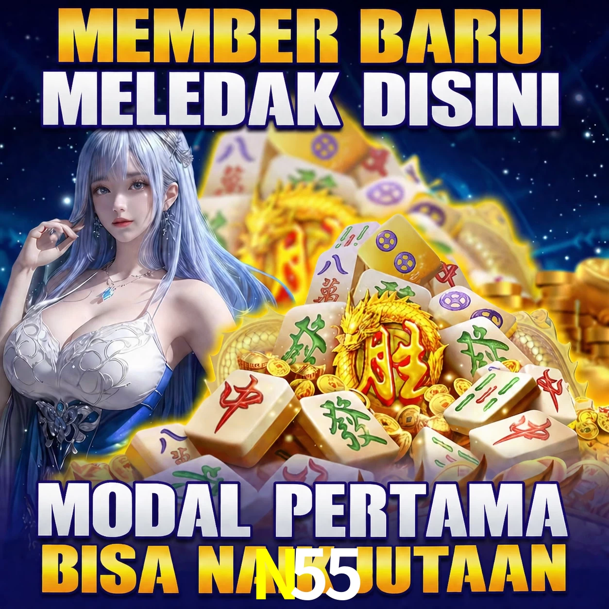Slots com prêmios N55